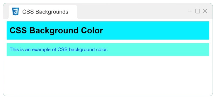 Background color