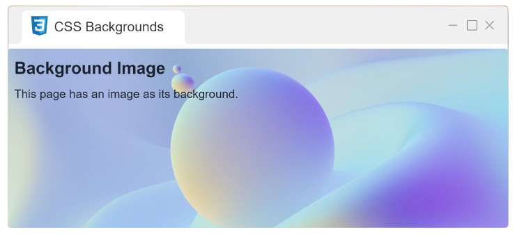 Background image