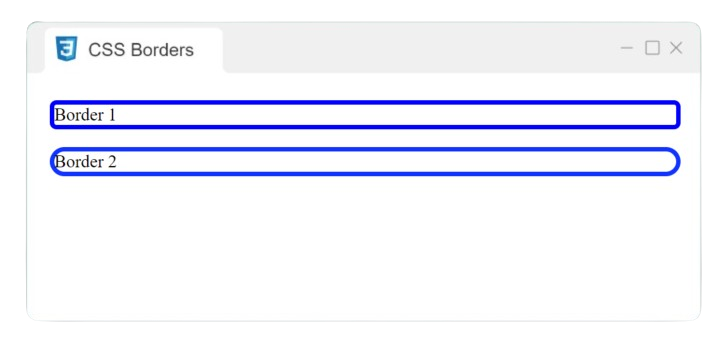 Border Radius
