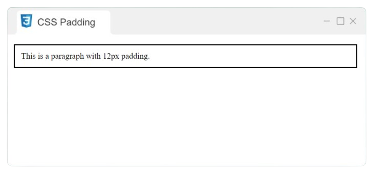 Padding Output