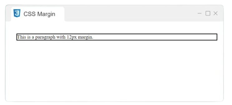 Margin output