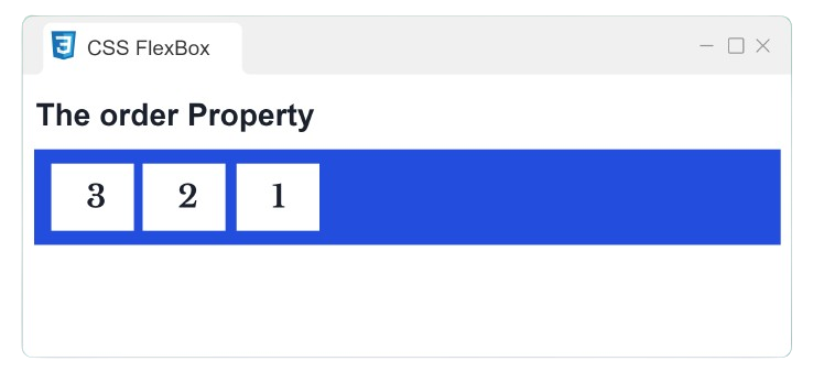 Order Property