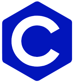 C logo